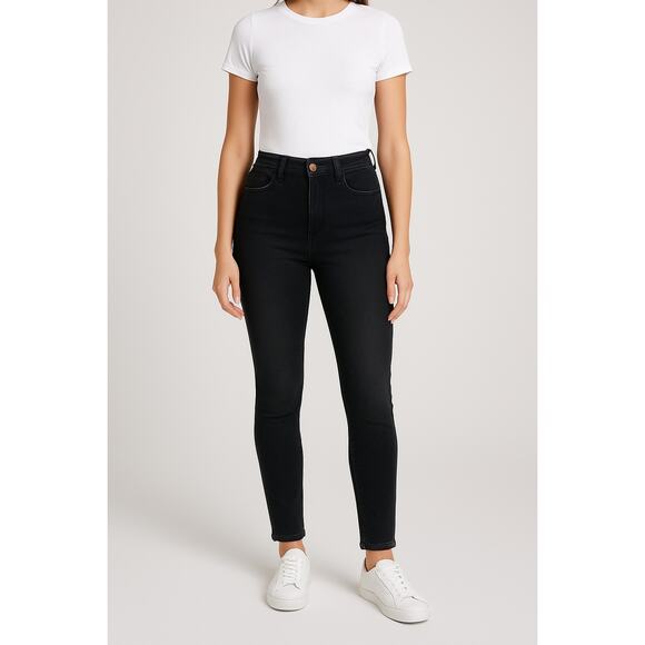 Topshop black Jamie skinny jeans size 28 - Picture 5 of 5